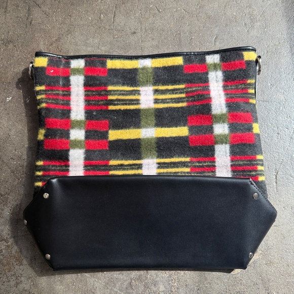 Vivienne Westwood Brand New Bucket Bag w/ Wool and Detachable Strap - Picture 4 of 8